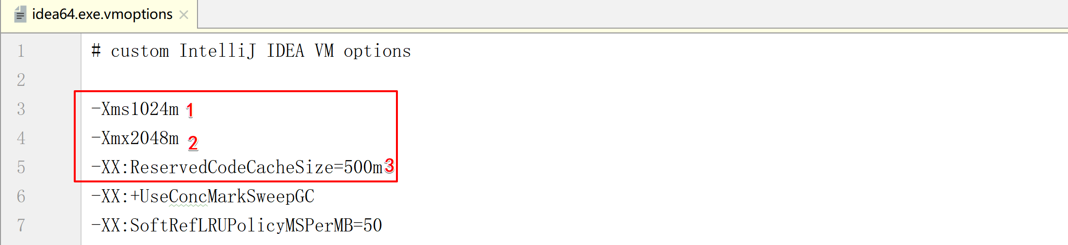 IDEA-全局参数配置