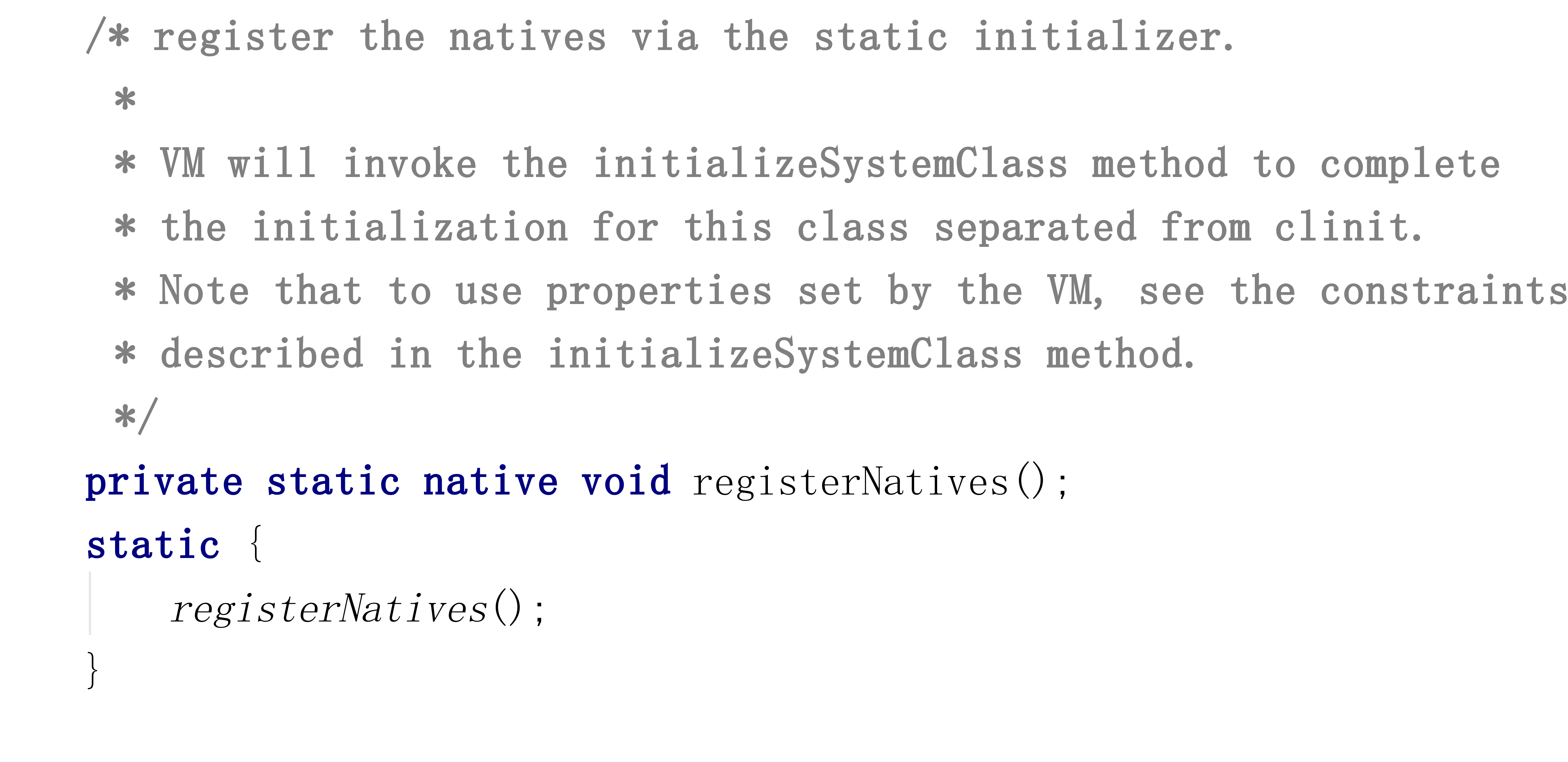 System类源码