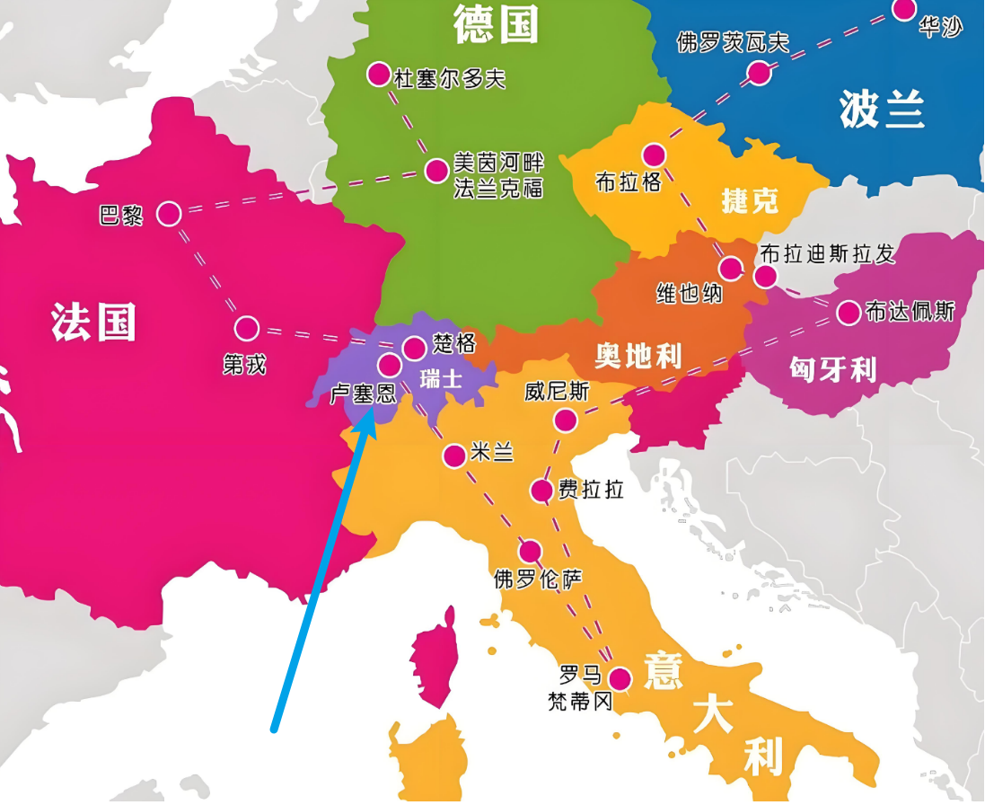 欧洲地图